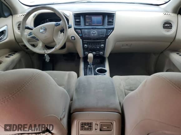 2013 Nissan Pathfinder SV with VIN 5N1AR2MN3DC647536, listed as a Copart auction lot 65019465 with 176,865 mi miles and Salvage title. Bid and sale history available at DreamBid. Image 8.