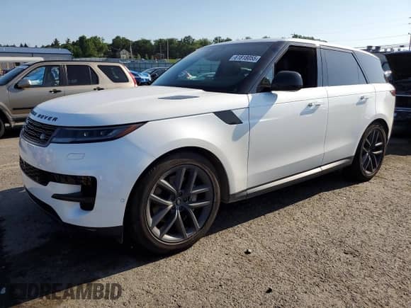2024 Land Rover Range Rover Sport SE with VIN SAL1P9EUXRA418310, listed as a Copart auction lot 61818055 with 14,937 mi miles and Salvage title. Bid and sale history available at DreamBid. Image 1.
