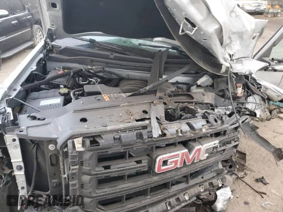 2018 GMC Sierra 1500 SLE с VIN 1GTN2MEC7JZ280457, выставлен на аукционе Copart как лот 80015744 с пробегом Не указан миль и Списание • Salvage title. История ставок и продаж доступна на DreamBid. Изображение 11.