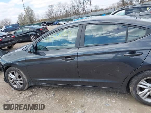 2020 Hyundai Elantra Value Edition with VIN 5NPD84LF0LH567169, listed as a IAAI auction lot 41932453 with 58,732 mi miles and . Bid and sale history available at DreamBid. Image 15.