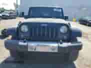 2014 Jeep Wrangler Sahara z VIN 1C4AJWBG4EL196867, wystawiony jako Copart lot #71590205 z przebiegiem 121 968 mil mil oraz Szkoda całkowita • Salvage title. Historia ofert i sprzedaży dostępna na DreamBid. Obrazek 5.