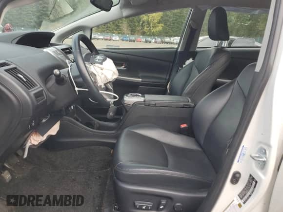 2017 Toyota Prius Five z VIN JTDZN3EU3HJ070930, wystawiony jako Copart lot #87420905 z przebiegiem 67 998 mil mil oraz Szkoda całkowita • Salvage title. Historia ofert i sprzedaży dostępna na DreamBid. Obrazek 7.