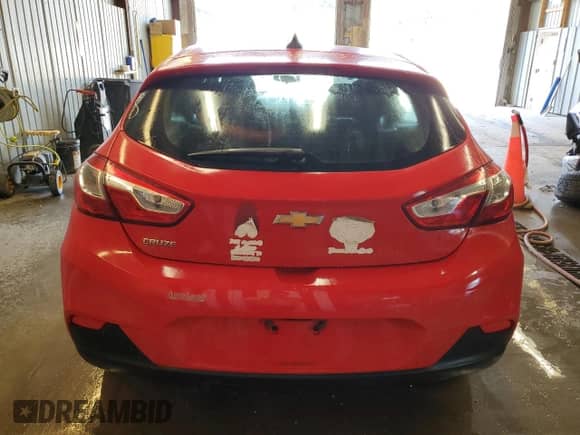 2019 Chevrolet Cruze LS with VIN 3G1BC6SM6KS560953, listed as a Copart auction lot 81383985 with 129,989 mi miles and Salvage title. Bid and sale history available at DreamBid. Image 6.