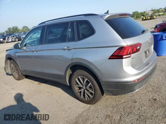 2021 Volkswagen Tiguan S с VIN 3VV0B7AX8MM118977, выставлен на аукционе Copart как лот 68700125 с пробегом 88 890 миль миль и Списание • Salvage title. История ставок и продаж доступна на DreamBid. Изображение 2.