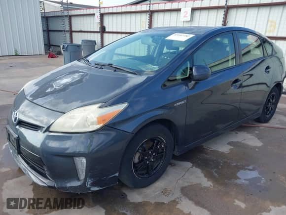 2012 Toyota Prius One with VIN JTDKN3DU7C1529775, listed as a IAAI auction lot 43107480 with 178,661 mi miles and . Bid and sale history available at DreamBid. Image 2.