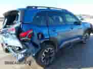 2025 Subaru Forester with VIN JF2SLDAC0SH572448, listed as a IAAI auction lot 43095322 with 1,473 mi miles and . Bid and sale history available at DreamBid. Image 4.