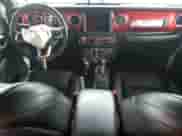 2022 Jeep Wrangler Unlimited Rubicon with VIN 1C4JJXFG4NW154732, listed as a Copart auction lot 45343675 with 18,702 mi miles and Salvage title. Bid and sale history available at DreamBid. Image 8.