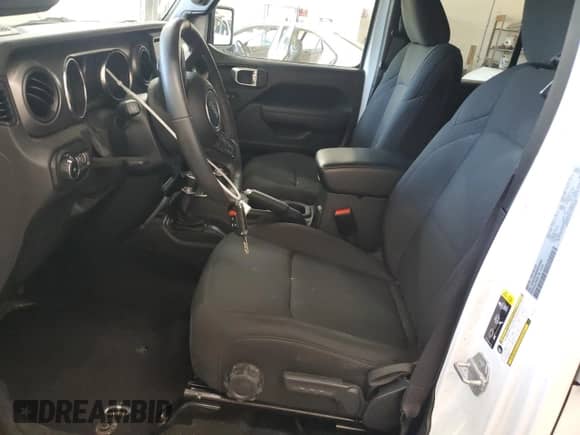 2022 Jeep Wrangler Unlimited Willys z VIN 1C4HJXDM0NW244953, wystawiony jako Copart lot #71495154 z przebiegiem 14 577 mil mil oraz Szkoda całkowita • Salvage title. Historia ofert i sprzedaży dostępna na DreamBid. Obrazek 7.