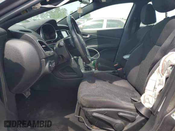 2016 Dodge Dart SXT Sport Blacktop with VIN 1C3CDFFA6GD818747, listed as a Copart auction lot 51972665 with 99,764 mi miles and Salvage title. Bid and sale history available at DreamBid. Image 7.