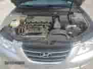 2009 Hyundai Sonata Limited with VIN 5NPEU46C79H509067, listed as a Copart auction lot 84931055 with Not provided miles and Salvage title. Bid and sale history available at DreamBid. Image 11.