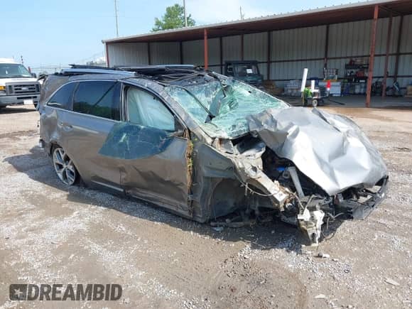 2016 Kia Sorento SXL with VIN 5XYPK4A53GG187121, listed as a IAAI auction lot 42540017 with 153,293 mi miles and . Bid and sale history available at DreamBid. Image 1.