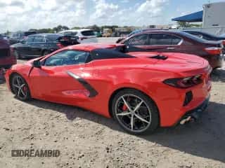 2021 Chevrolet Corvette 2LT с VIN 1G1YB3D42M5118581, выставлен на аукционе Copart как лот 53654314 с пробегом 6 310 миль миль и . История ставок и продаж доступна на DreamBid. Изображение 2.