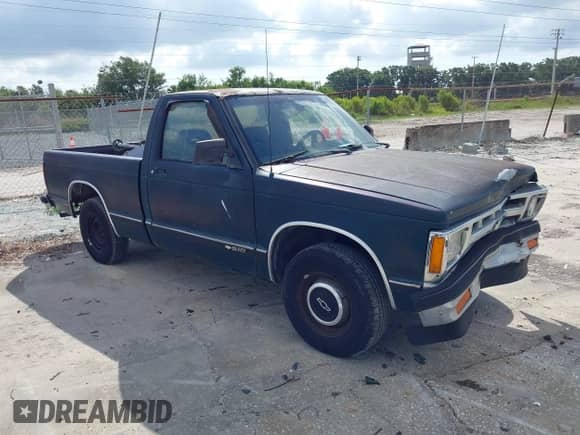 1993 Chevrolet S-10 X96 with VIN 1GCCS14R8P0129376, listed as a IAAI auction lot 42316128 with 166,265 mi miles and . Bid and sale history available at DreamBid. Image 1.