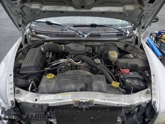 2003 Dodge Dakota Sport z VIN 1D7HG38X43S212335, wystawiony jako Copart lot #85670114 z przebiegiem 161 851 mil mil oraz Szkoda całkowita • Salvage title. Historia ofert i sprzedaży dostępna na DreamBid. Obrazek 12.