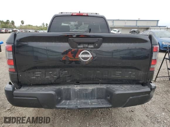 2024 Nissan Frontier S with VIN 1N6ED1CLXRN608417, listed as a Copart auction lot 87622355 with 73,886 mi miles and Salvage title. Bid and sale history available at DreamBid. Image 6.