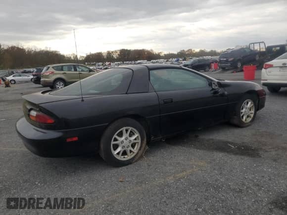 2002 Chevrolet Camaro с VIN 2G1FP22K622144128, выставлен на аукционе Copart как лот 82678755 с пробегом Не указан миль и Чистый • Clean title. История ставок и продаж доступна на DreamBid. Изображение 3.
