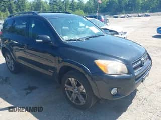 2009 Toyota RAV4 Sport with VIN JTMBK32V595082191, listed as a IAAI auction lot 42539017 with 234,398 mi miles and . Bid and sale history available at DreamBid. Image 1.