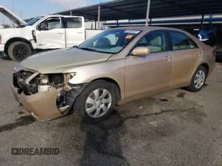 2010 Toyota Camry LE with VIN 4T1BF3EK1AU028138, listed as a Copart auction lot 86898035 with 145,466 mi miles and Salvage title. Bid and sale history available at DreamBid. Image 1.
