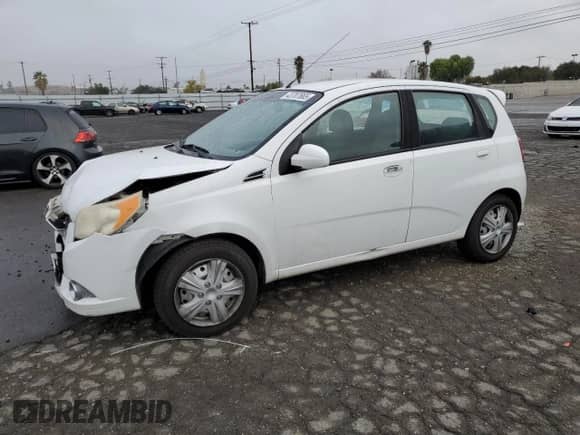 2011 Chevrolet Aveo 2LT с VIN KL1TG6DE6BB170802, выставлен на аукционе Copart как лот 43707665 с пробегом Не указан миль и Списание • Salvage title. История ставок и продаж доступна на DreamBid. Изображение 1.