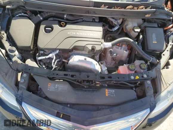 2017 Chevrolet Volt LT z VIN 1G1RA6S58HU119430, wystawiony jako Copart lot #84410395 z przebiegiem 96 012 mil mil oraz Szkoda całkowita • Salvage title. Historia ofert i sprzedaży dostępna na DreamBid. Obrazek 11.