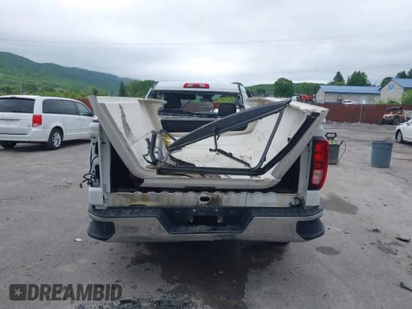 2023 GMC Sierra 1500 Pro with VIN 3GTNHAEK4PG295365, listed as a IAAI auction lot 42231813 with 78,017 mi miles and . Bid and sale history available at DreamBid. Image 17.