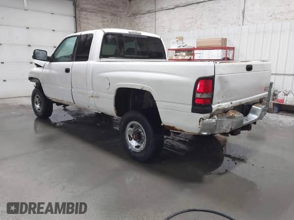 1999 Dodge 2500 with VIN 3B7KF2365XG244445, listed as a IAAI auction lot 41880557 with Not provided miles and . Bid and sale history available at DreamBid. Image 3.