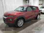 2022 Chevrolet TrailBlazer LS with VIN KL79MMS21NB007341, listed as a Copart auction lot 84599615 with 21,032 mi miles and Salvage title. Bid and sale history available at DreamBid. Image 1.