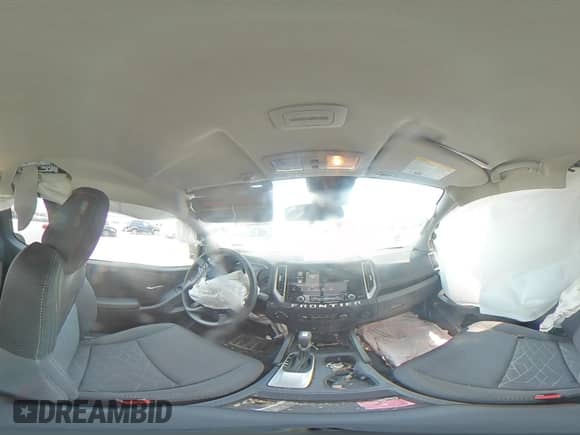 2025 Nissan Frontier SV with VIN 1N6ED1CM3SN606037, listed as a Copart auction lot 58794585 with 7,227 mi miles and Salvage title. Bid and sale history available at DreamBid. Image 14.