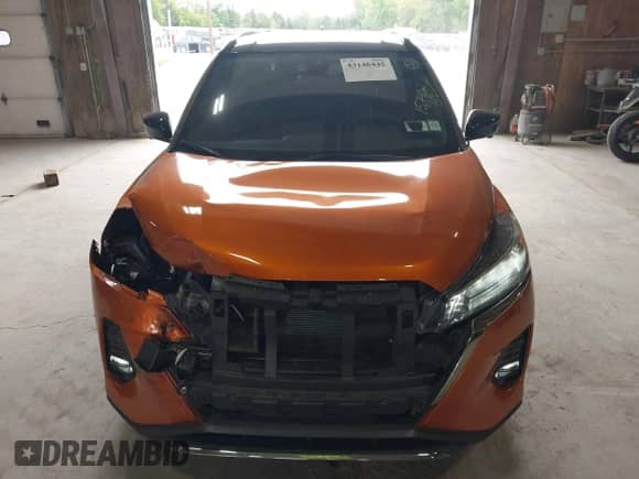2024 Nissan Kicks SR с VIN 3N1CP5DVXRL537411, выставлен на аукционе IAAI как лот 43146445 с пробегом 15 740 миль миль и . История ставок и продаж доступна на DreamBid. Изображение 17.