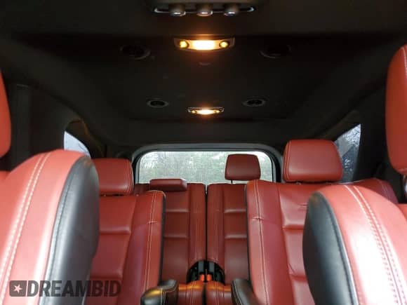 2021 Dodge Durango SRT Hellcat with VIN 1C4SDJH91MC740957, listed as a Copart auction lot 66147254 with 17,066 mi miles and Non repairable. Bid and sale history available at DreamBid. Image 10.
