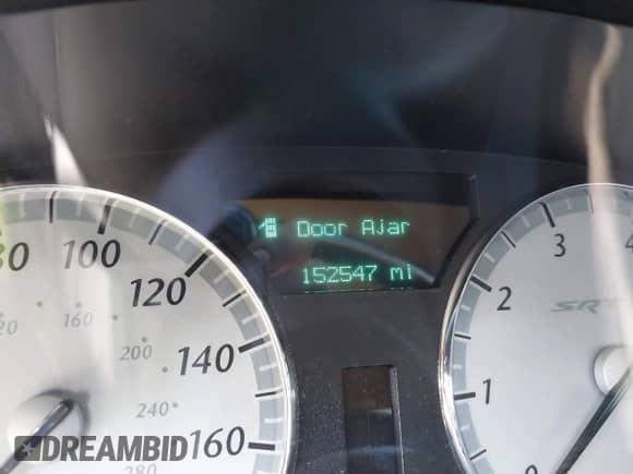 2006 Chrysler 300 C SRT-8 with VIN 2C3LA73W86H388896, listed as a IAAI auction lot 40599030 with 152,547 mi miles and . Bid and sale history available at DreamBid. Image 15.