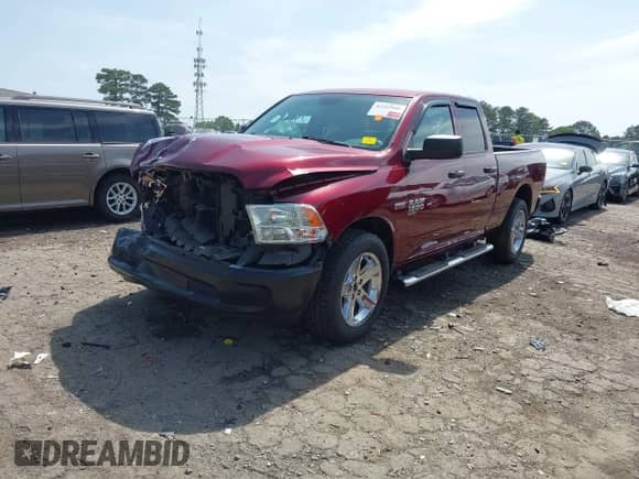 2019 Ram 1500 Tradesman с VIN 1C6RR6FTXKS699962, выставлен на аукционе IAAI как лот 42285000 с пробегом 79 912 миль миль и . История ставок и продаж доступна на DreamBid. Изображение 2.