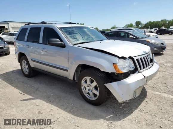 2009 Jeep Grand Cherokee Laredo с VIN 1J8HR48P49C552669, выставлен на аукционе Copart как лот 58040595 с пробегом 149 459 миль миль и Списание • Salvage title. История ставок и продаж доступна на DreamBid. Изображение 4.