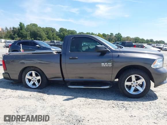 2016 Ram 1500 Express with VIN 3C6JR6AG9GG325980, listed as a IAAI auction lot 43197743 with 89,192 mi miles and . Bid and sale history available at DreamBid. Image 13.
