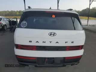 2024 Hyundai Santa Fe Calligraphy с VIN 5NMP54GL2RH040519, выставлен на аукционе Copart как лот 70728274 с пробегом Не указан миль и Списание • Salvage title. История ставок и продаж доступна на DreamBid. Изображение 6.