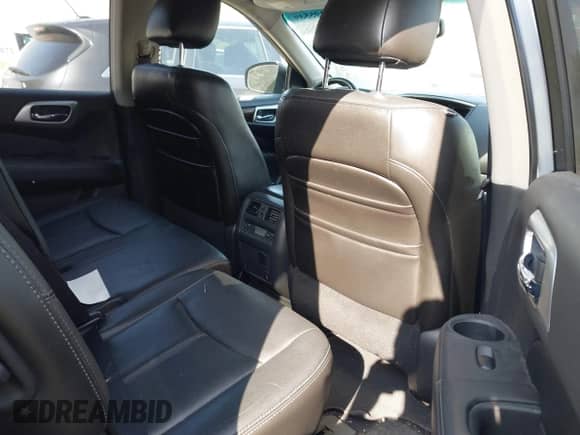 2013 Nissan Pathfinder S with VIN 5N1AR2MM5DC621009, listed as a IAAI auction lot 43295539 with 127,568 mi miles and . Bid and sale history available at DreamBid. Image 8.