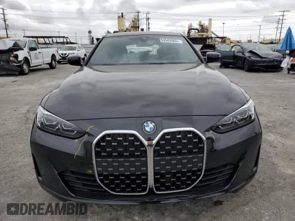 2024 BMW 4 Series 430i с VIN WBA63AV04RFS25464, выставлен на аукционе Copart как лот 53543965 с пробегом 18 008 миль миль и Списание • Salvage title. История ставок и продаж доступна на DreamBid. Изображение 5.