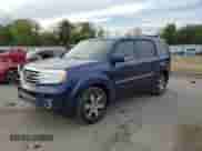 2015 Honda Pilot Touring z VIN 5FNYF4H92FB047357, wystawiony jako Copart lot #80491915 z przebiegiem 131 896 mil mil oraz Szkoda całkowita • Salvage title. Historia ofert i sprzedaży dostępna na DreamBid. Obrazek 1.