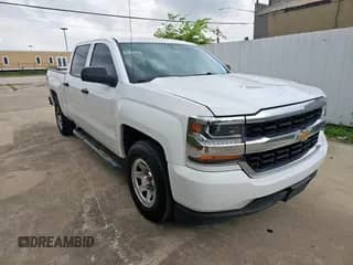 2017 Chevrolet Silverado 1500 Work Truck с VIN 3GCPCNEC1HG317797, выставлен на аукционе Copart как лот 61767965 с пробегом 68 882 миль миль и Чистый • Clean title. История ставок и продаж доступна на DreamBid. Изображение 1.
