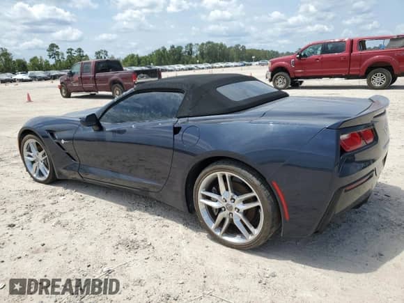 2015 Chevrolet Corvette 1LT с VIN 1G1YB3D73F5118621, выставлен на аукционе Copart как лот 66186794 с пробегом Не указан миль и Чистый • Clean title. История ставок и продаж доступна на DreamBid. Изображение 2.
