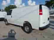 2025 Chevrolet Express Cargo with VIN 1GCWGAFP1S1134612, listed as a IAAI auction lot 42799018 with Not provided miles and . Bid and sale history available at DreamBid. Image 3.