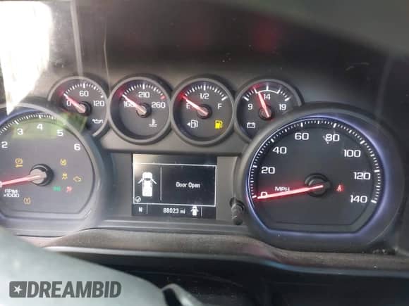 2020 Chevrolet Silverado 1500 Custom with VIN 3GCPWBEH8LG213060, listed as a IAAI auction lot 43349966 with 88,023 mi miles and . Bid and sale history available at DreamBid. Image 7.