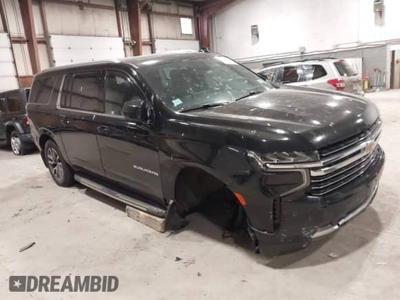 2023 Chevrolet Suburban LT с VIN 1GNSKCKD0PR207313, выставлен на аукционе IAAI как лот 42308291 с пробегом 86 325 миль миль и . История ставок и продаж доступна на DreamBid. Изображение 1.