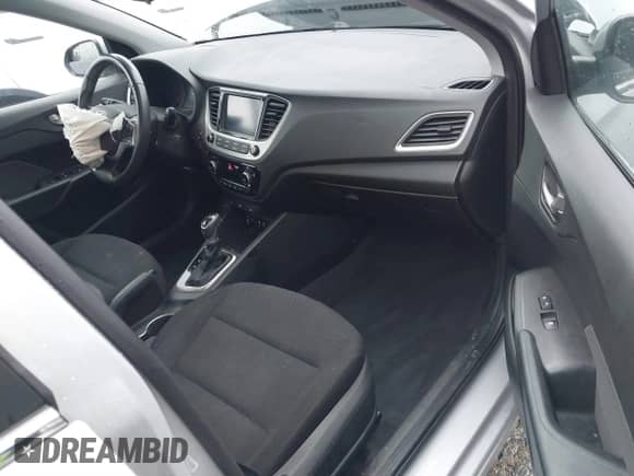 2021 Hyundai Accent Limited z VIN 3KPC34A6XME132842, wystawiony jako IAAI lot #41268124 z przebiegiem 52 698 mil mil oraz . Historia ofert i sprzedaży dostępna na DreamBid. Obrazek 5.