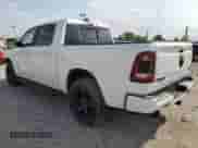 2020 Ram 1500 Big Horn with VIN 1C6SRFFT9LN247549, listed as a Copart auction lot 69099035 with 93,278 mi miles and Salvage title. Bid and sale history available at DreamBid. Image 2.