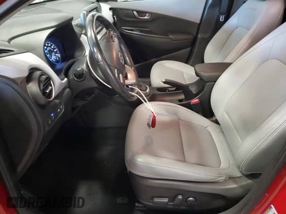 2021 Hyundai Kona Limited with VIN KM8K3CA58MU690571, listed as a Copart auction lot 85088425 with 47,255 mi miles and Clean title. Bid and sale history available at DreamBid. Image 7.