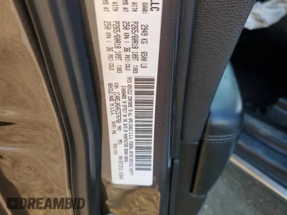 2014 Dodge Durango SXT with VIN 1C4RDJAG4EC576760, listed as a Copart auction lot 84718645 with 182,377 mi miles and Salvage title. Bid and sale history available at DreamBid. Image 13.