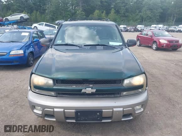 2002 Chevrolet TrailBlazer LT with VIN 1GNDT13S622365910, listed as a IAAI auction lot 43117616 with 173,873 mi miles and . Bid and sale history available at DreamBid. Image 12.
