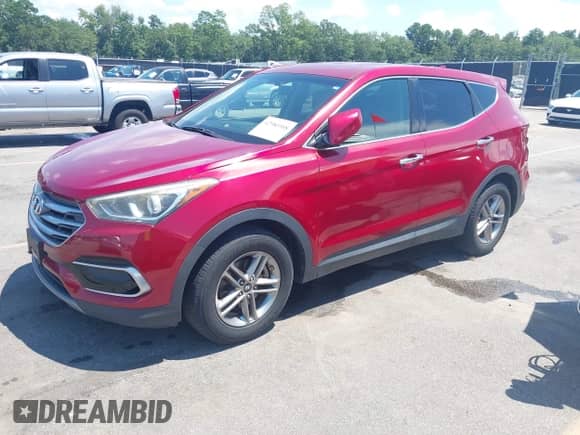 2017 Hyundai Santa Fe 2.4L with VIN 5XYZT3LB9HG434050, listed as a IAAI auction lot 42980908 with 79,813 mi miles and . Bid and sale history available at DreamBid. Image 17.
