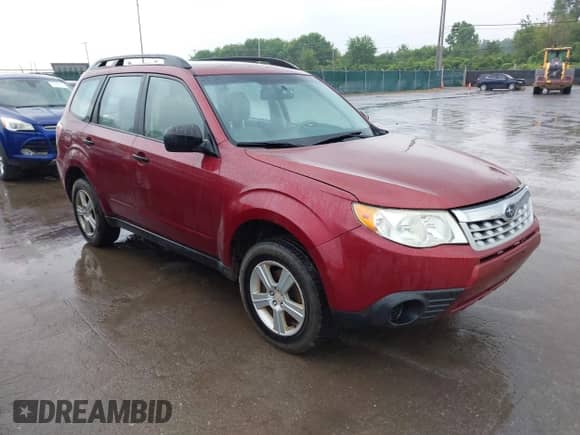 2011 Subaru Forester X z VIN JF2SHBBC4BG753143, wystawiony jako IAAI lot #42756049 z przebiegiem 277 519 mil mil oraz . Historia ofert i sprzedaży dostępna na DreamBid. Obrazek 1.